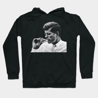 Smoking president Hoodie